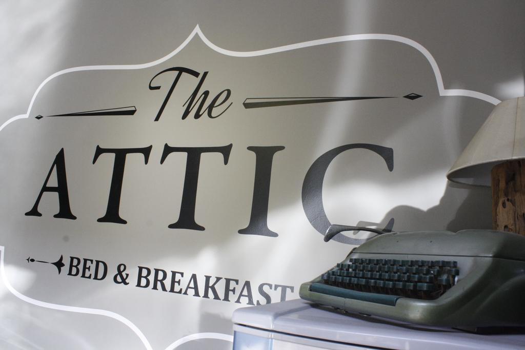 The Attic Bed & Breakfast Bandung Kültér fotó