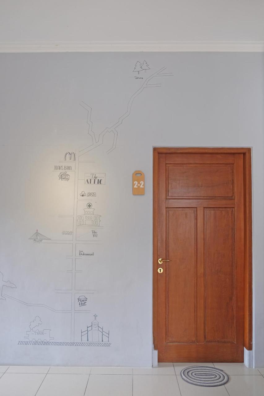The Attic Bed & Breakfast Bandung Kültér fotó